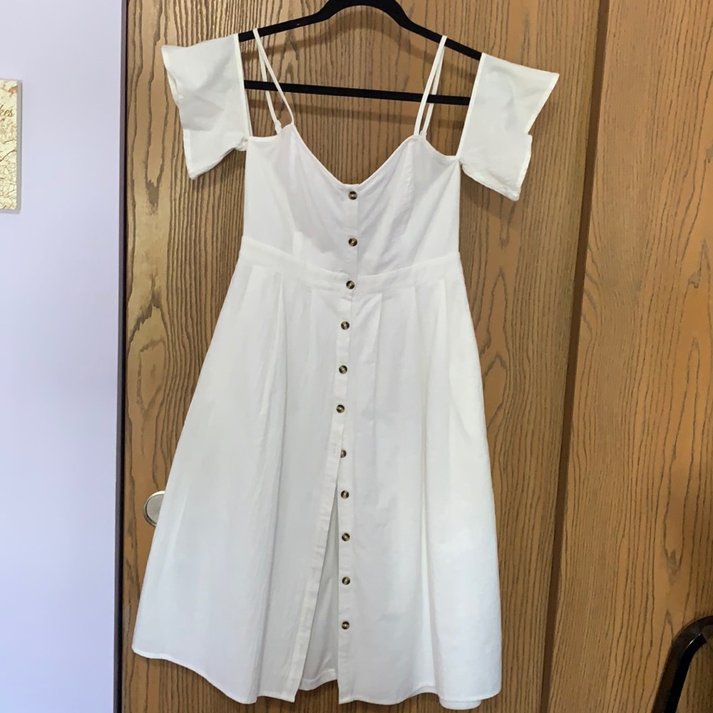 Lulus White Dress